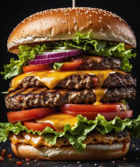 00526-976979733-photo of one juicy burger, juiciness, appetizing, dark background, cinematic, hyper-detailed, cover, (closeup_0.6).jpg